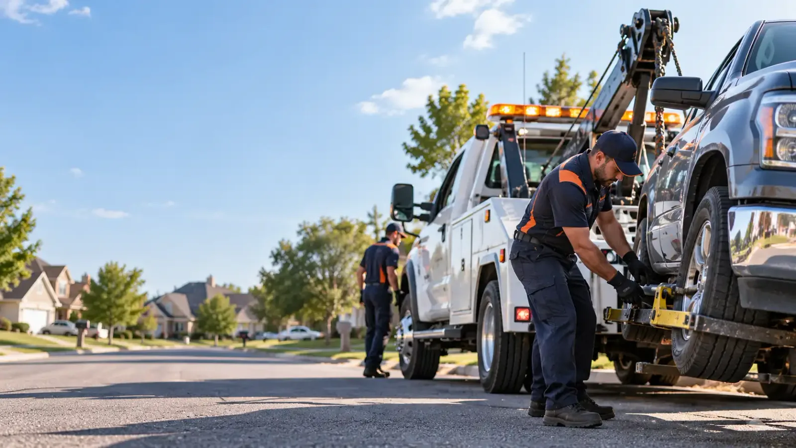 Wheel Lift Towing in Palmdale, FL